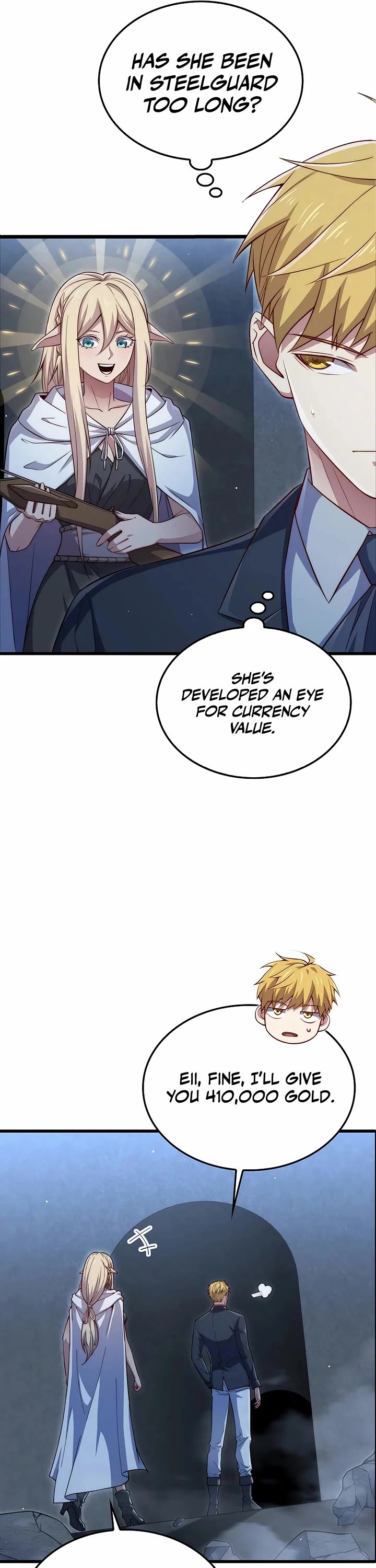 The Lord's Coins Aren't Decreasing?! Chapter 169 page 19 - Chapter 169
