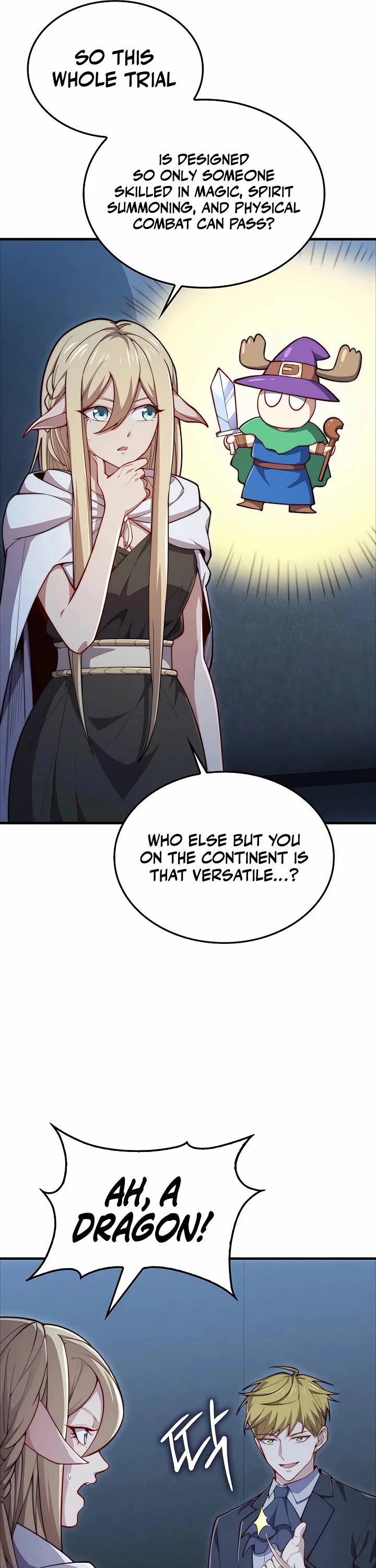 The Lord's Coins Aren't Decreasing?! Chapter 169 page 34 - Chapter 169
