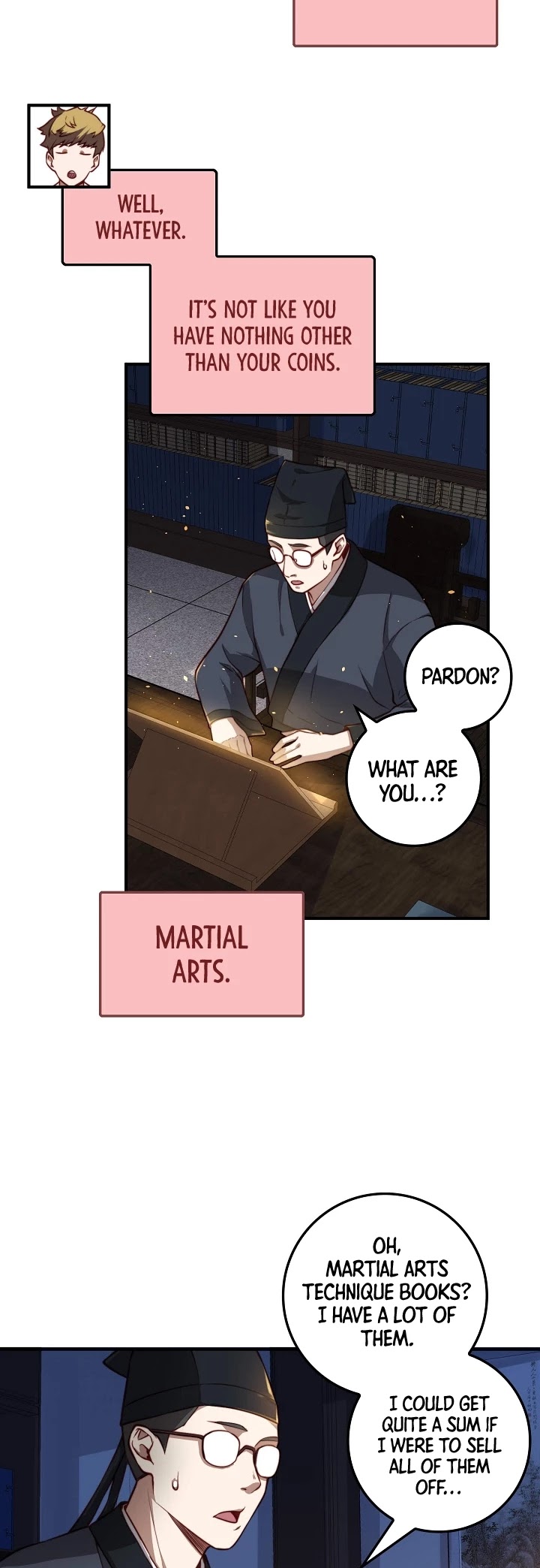 The Lord's Coins Aren't Decreasing?! Chapter 17 page 6 - Chapter 17