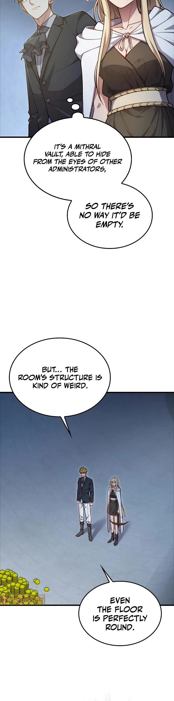 The Lord's Coins Aren't Decreasing?! Chapter 170 page 13 - Chapter 170