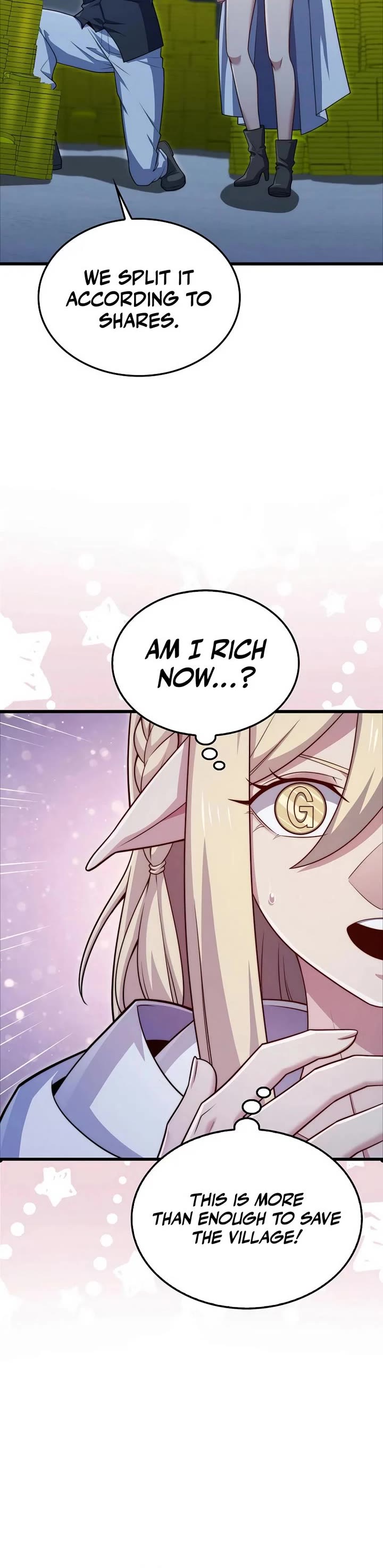 The Lord's Coins Aren't Decreasing?! Chapter 170 page 32 - Chapter 170