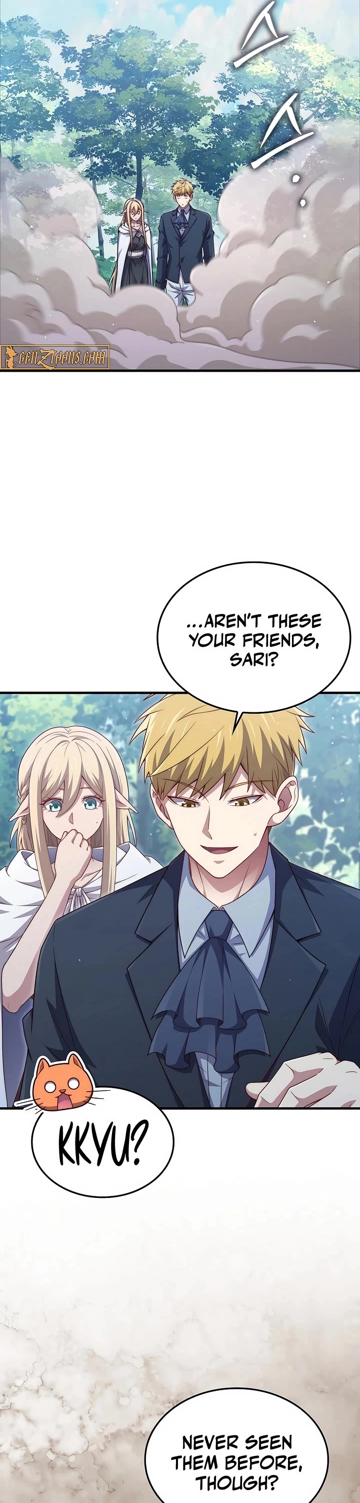 The Lord's Coins Aren't Decreasing?! Chapter 171 page 21 - Chapter 171