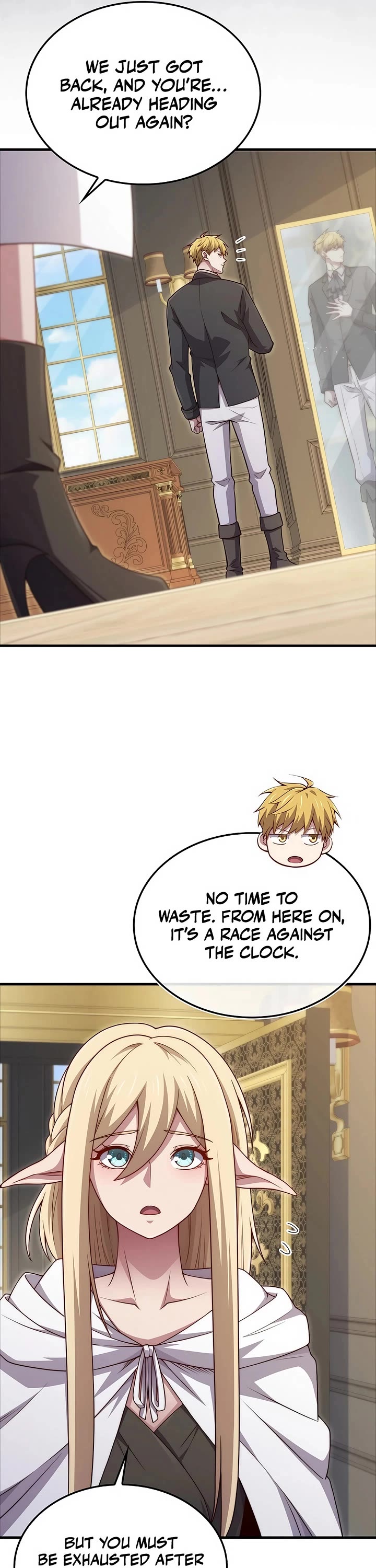 The Lord's Coins Aren't Decreasing?! Chapter 171 page 25 - Chapter 171