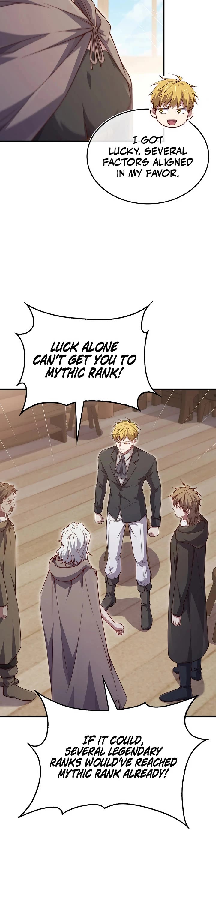 The Lord's Coins Aren't Decreasing?! Chapter 172 page 10 - Chapter 172