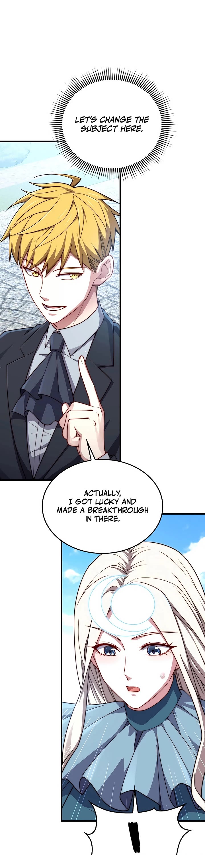 The Lord's Coins Aren't Decreasing?! Chapter 173 page 12 - Chapter 173