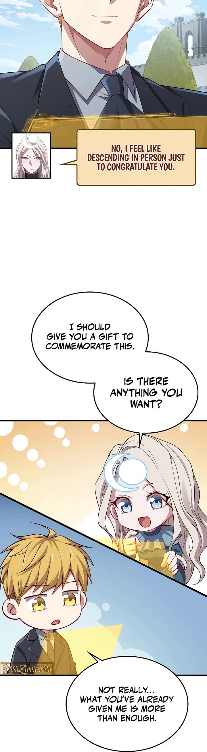 The Lord's Coins Aren't Decreasing?! Chapter 173 page 17 - Chapter 173