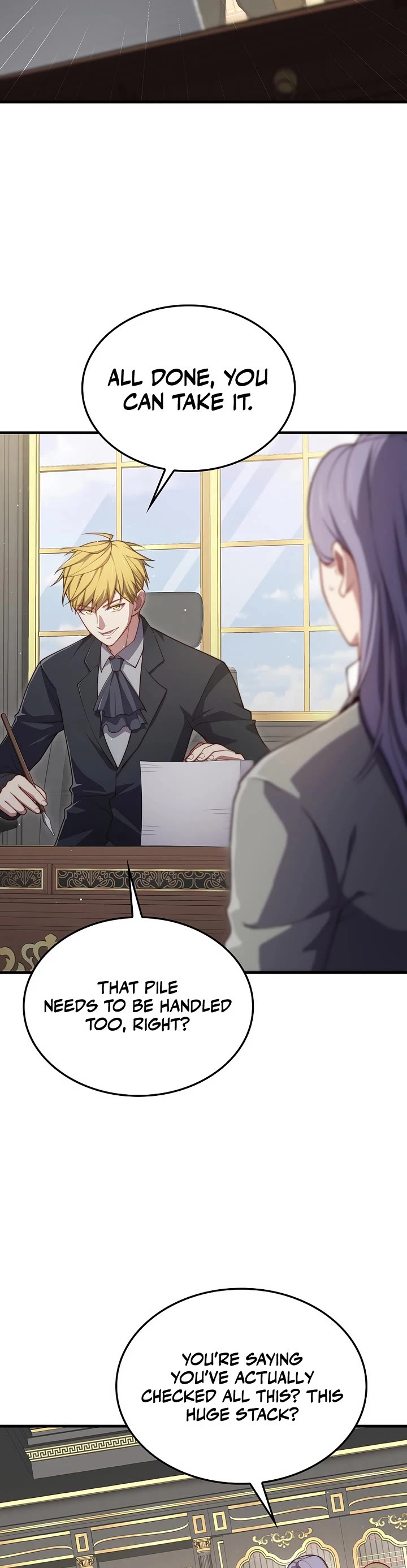 The Lord's Coins Aren't Decreasing?! Chapter 173 page 30 - Chapter 173
