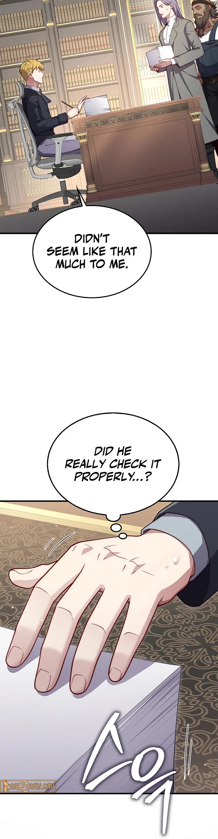 The Lord's Coins Aren't Decreasing?! Chapter 173 page 31 - Chapter 173