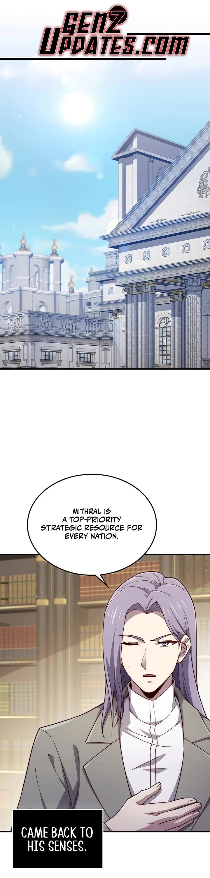 The Lord's Coins Aren't Decreasing?! Chapter 174 page 1 - Chapter 174