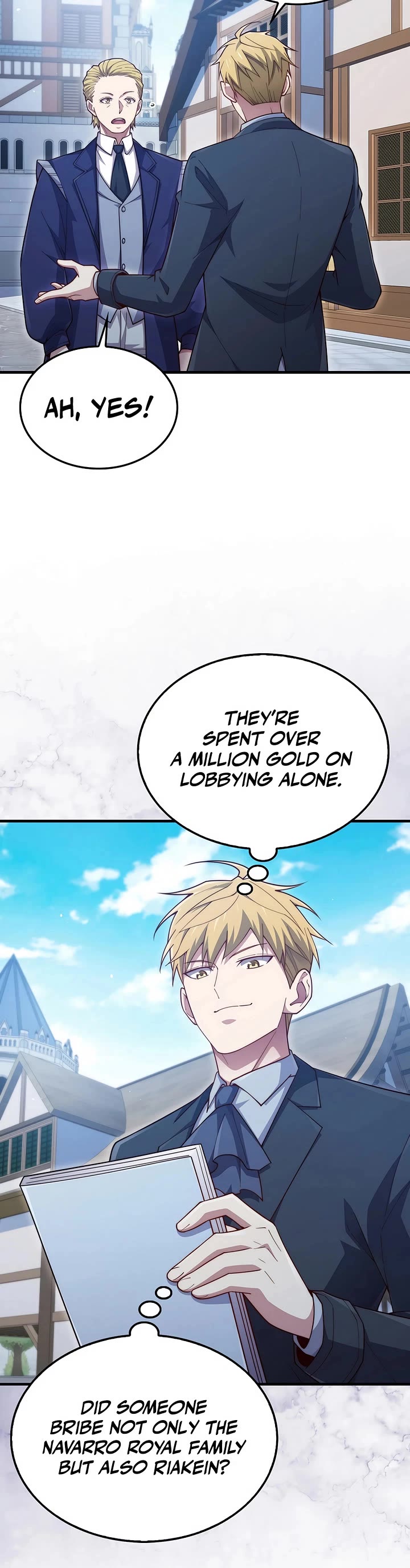 The Lord's Coins Aren't Decreasing?! Chapter 175 page 11 - Chapter 175