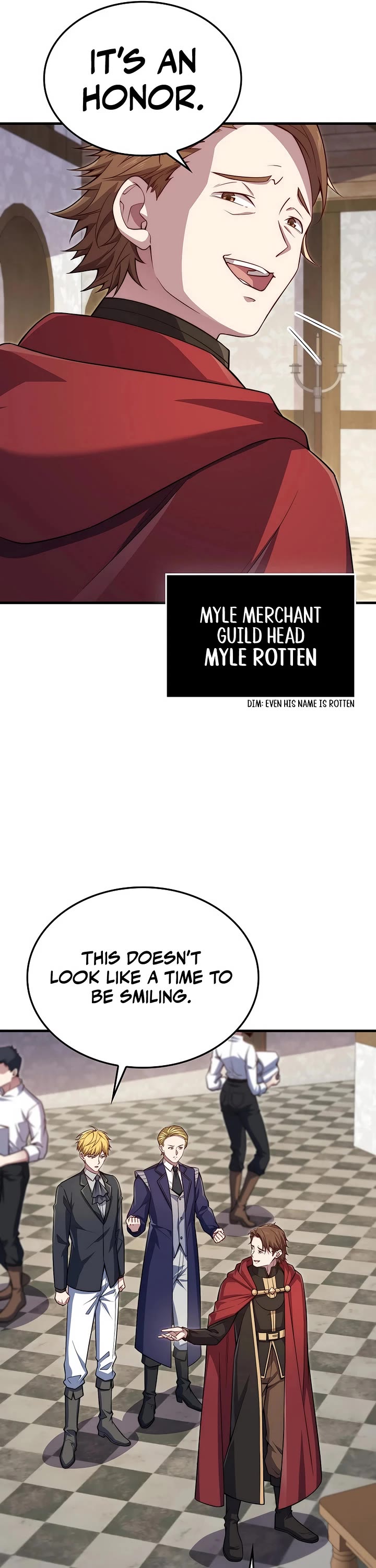 The Lord's Coins Aren't Decreasing?! Chapter 175 page 19 - Chapter 175