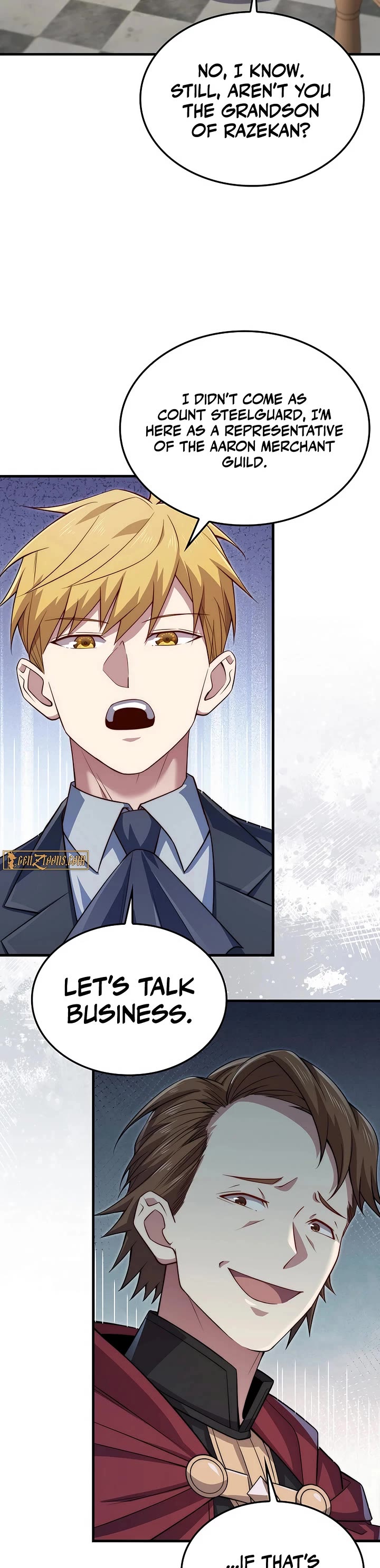 The Lord's Coins Aren't Decreasing?! Chapter 175 page 20 - Chapter 175