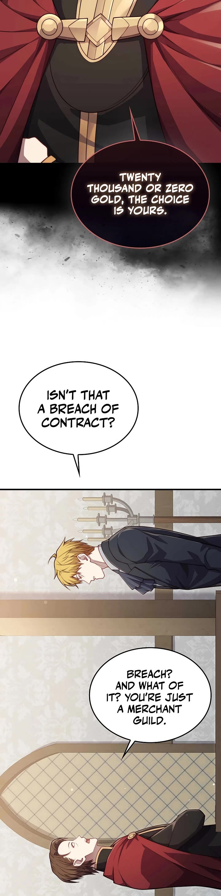 The Lord's Coins Aren't Decreasing?! Chapter 175 page 32 - Chapter 175