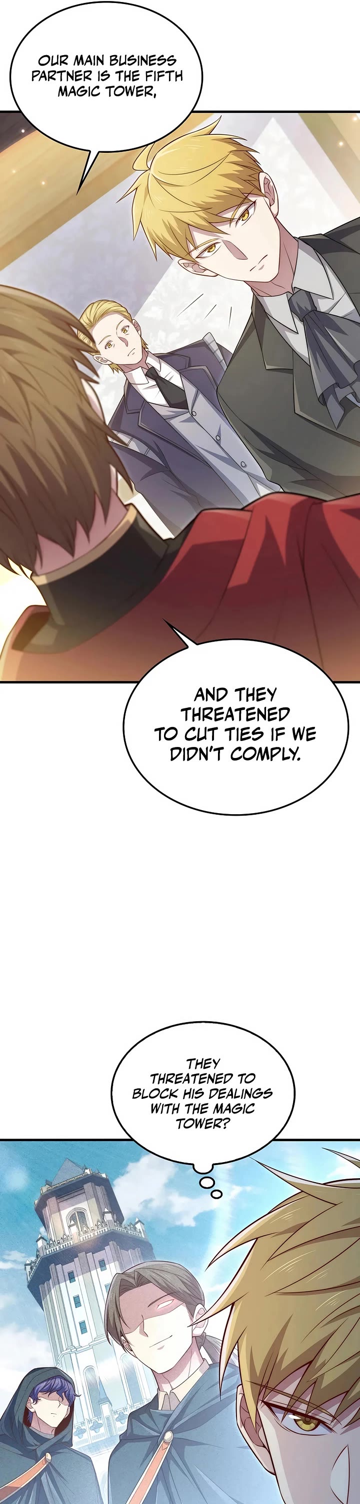 The Lord's Coins Aren't Decreasing?! Chapter 176 page 7 - Chapter 176