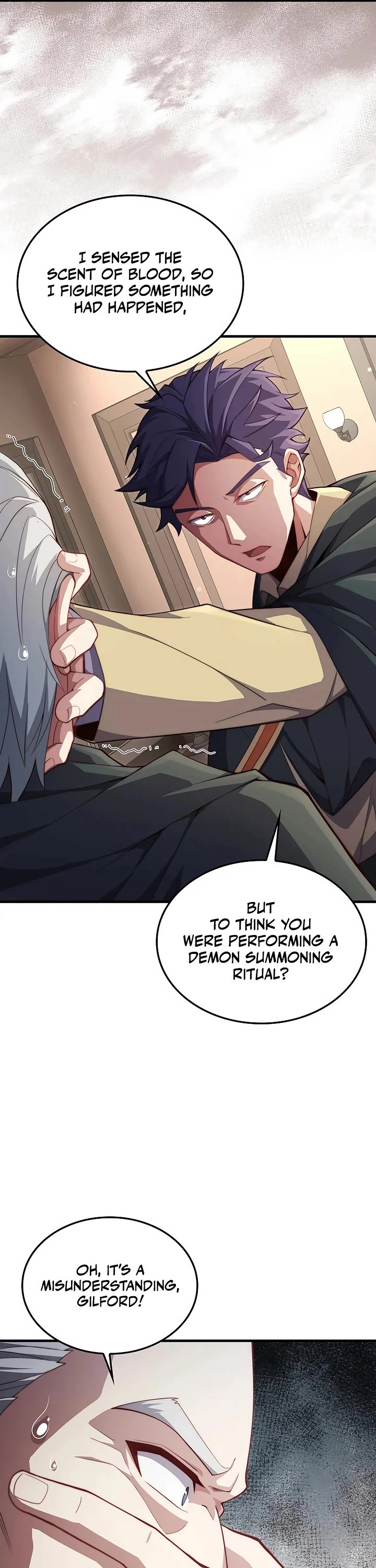 The Lord's Coins Aren't Decreasing?! Chapter 177 page 21 - Chapter 177