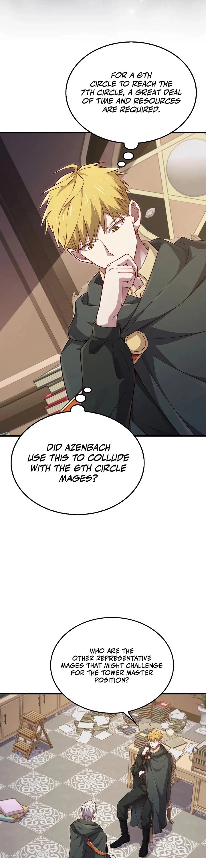 The Lord's Coins Aren't Decreasing?! Chapter 177 page 32 - Chapter 177