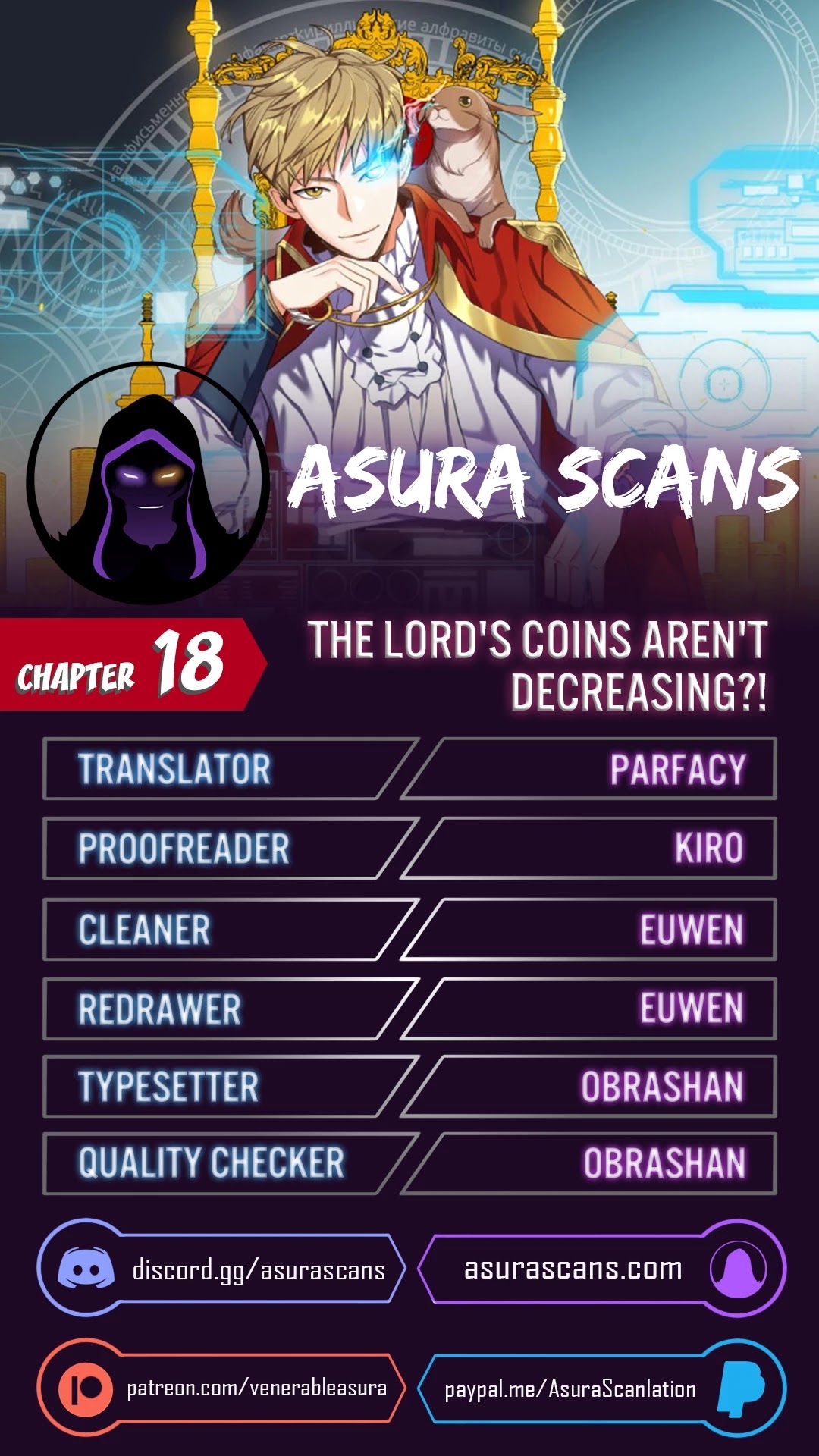 The Lord's Coins Aren't Decreasing?! Chapter 18 page 1 - Chapter 18