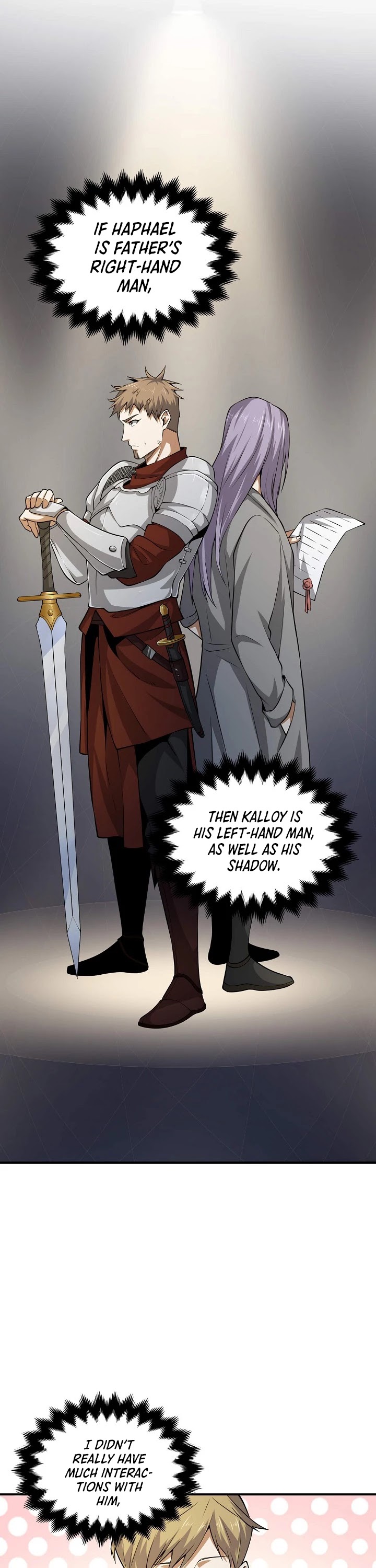 The Lord's Coins Aren't Decreasing?! Chapter 18 page 21 - Chapter 18