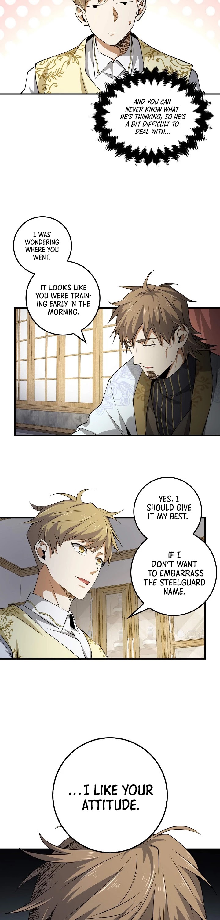 The Lord's Coins Aren't Decreasing?! Chapter 18 page 22 - Chapter 18