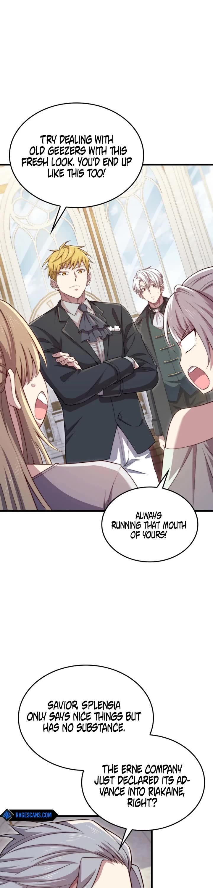 The Lord's Coins Aren't Decreasing?! Chapter 180 page 28 - Chapter 180