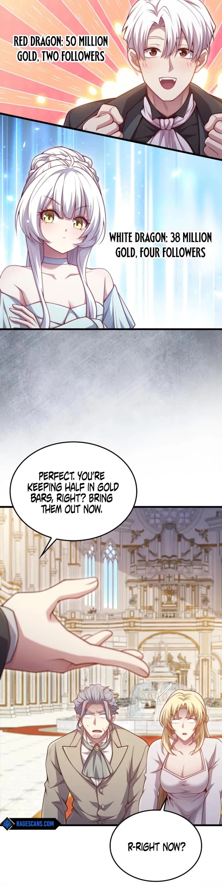 The Lord's Coins Aren't Decreasing?! Chapter 180 page 31 - Chapter 180