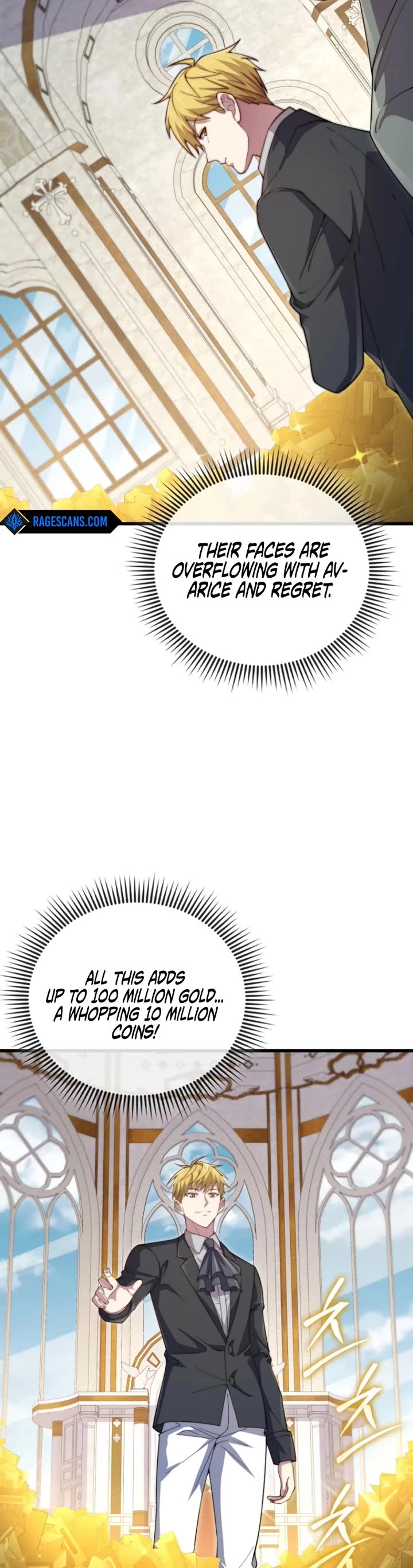 The Lord's Coins Aren't Decreasing?! Chapter 180 page 34 - Chapter 180