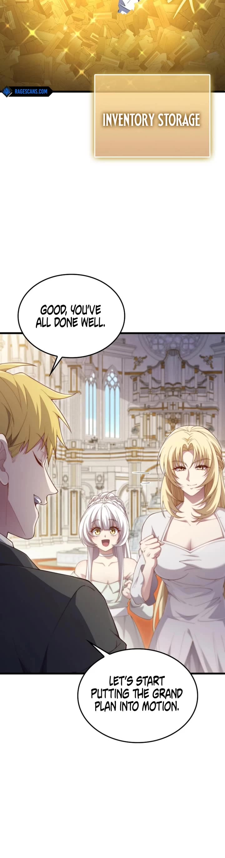 The Lord's Coins Aren't Decreasing?! Chapter 180 page 35 - Chapter 180