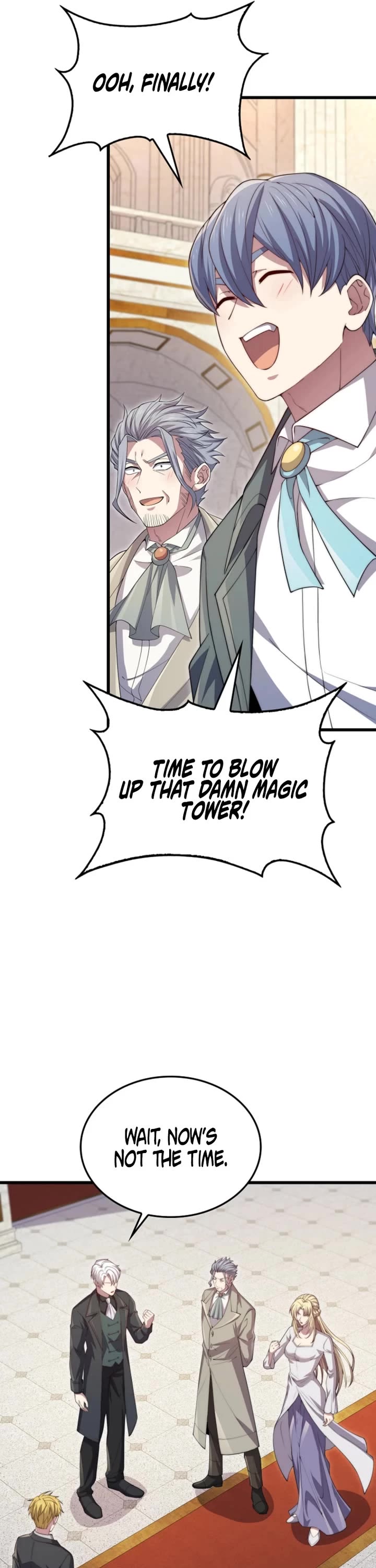 The Lord's Coins Aren't Decreasing?! Chapter 180 page 36 - Chapter 180