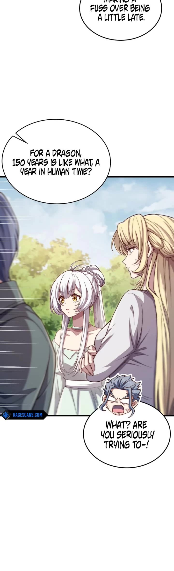 The Lord's Coins Aren't Decreasing?! Chapter 180 page 4 - Chapter 180