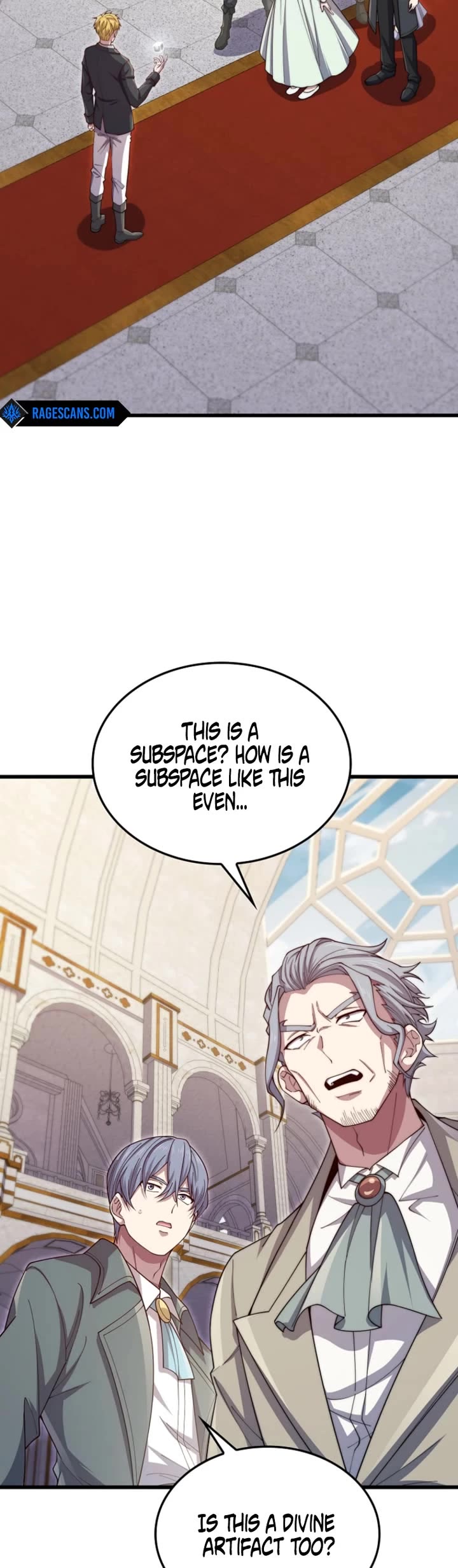 The Lord's Coins Aren't Decreasing?! Chapter 180 page 7 - Chapter 180