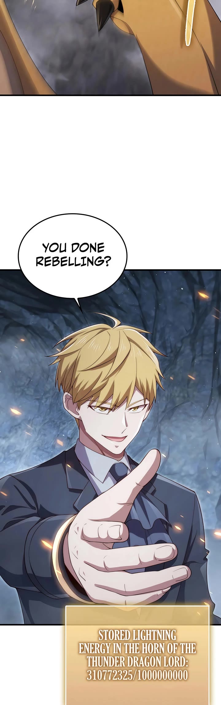 The Lord's Coins Aren't Decreasing?! Chapter 181 page 36 - Chapter 181