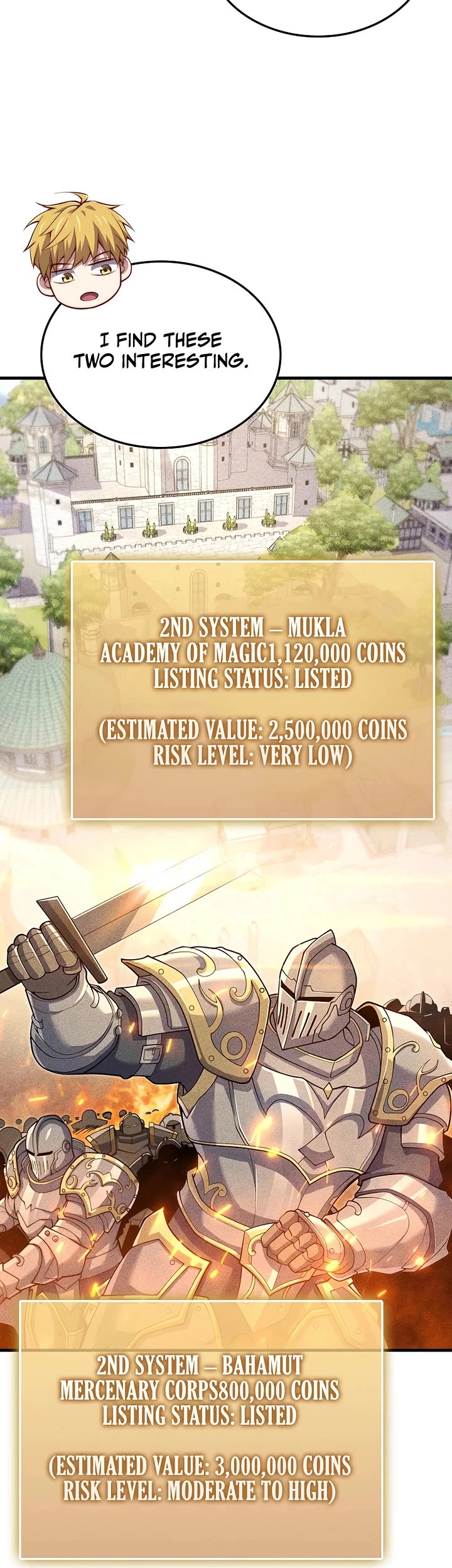 The Lord's Coins Aren't Decreasing?! Chapter 182 page 19 - Chapter 182