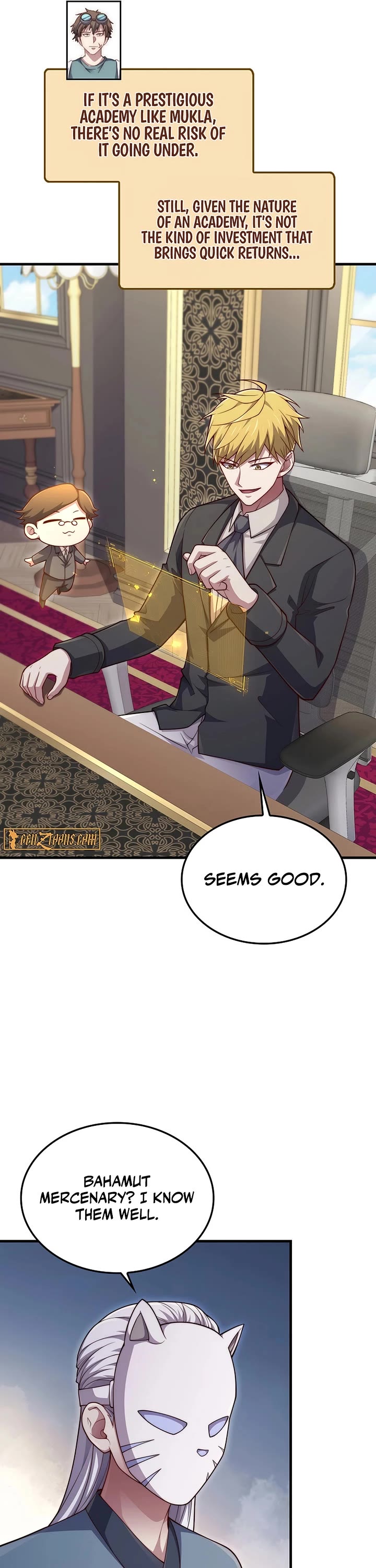 The Lord's Coins Aren't Decreasing?! Chapter 182 page 21 - Chapter 182