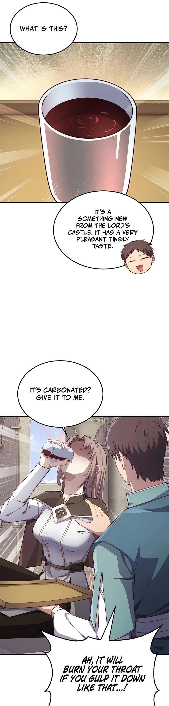 The Lord's Coins Aren't Decreasing?! Chapter 182 page 34 - Chapter 182