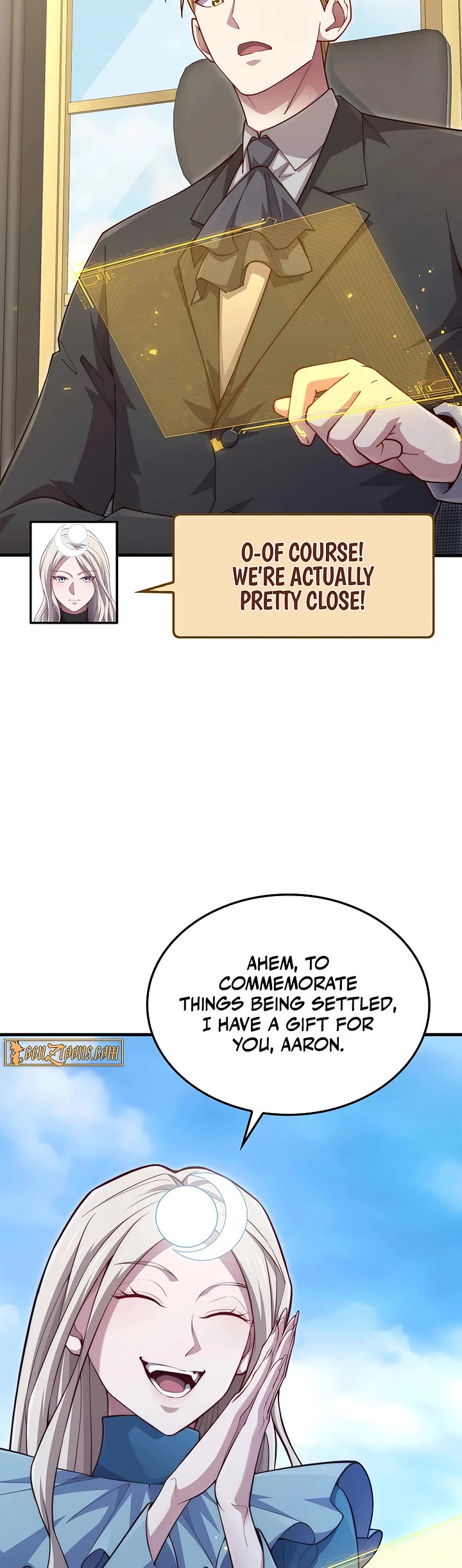 The Lord's Coins Aren't Decreasing?! Chapter 183 page 46 - Chapter 183