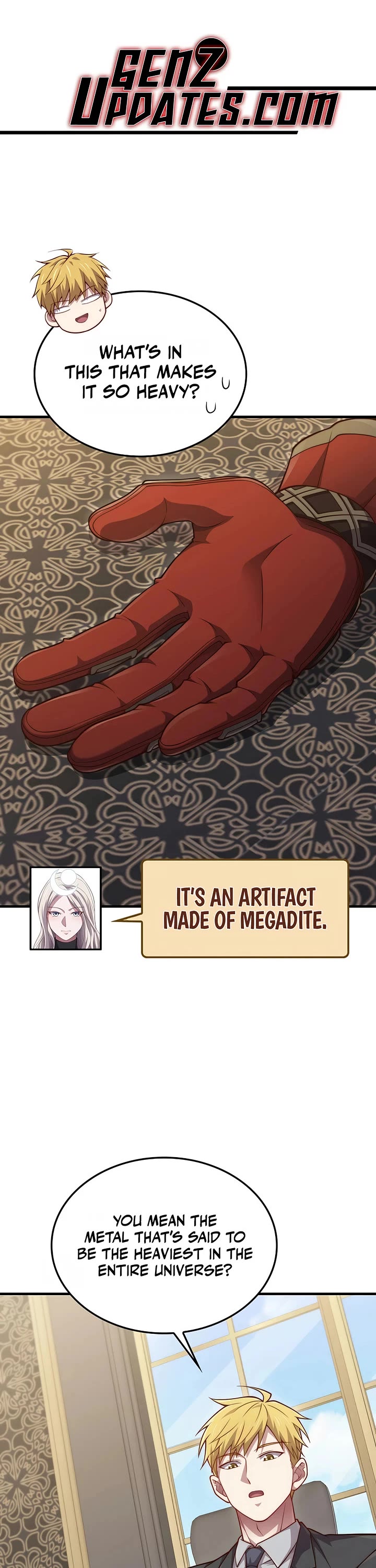 The Lord's Coins Aren't Decreasing?! Chapter 184 page 1 - Chapter 184