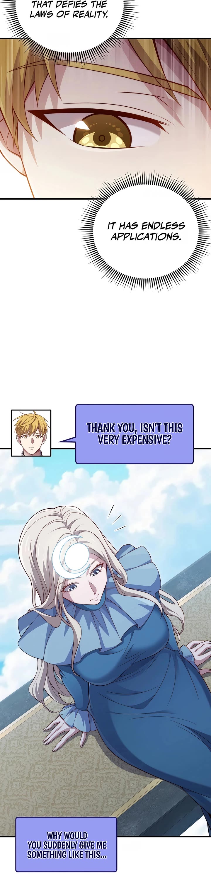 The Lord's Coins Aren't Decreasing?! Chapter 184 page 19 - Chapter 184