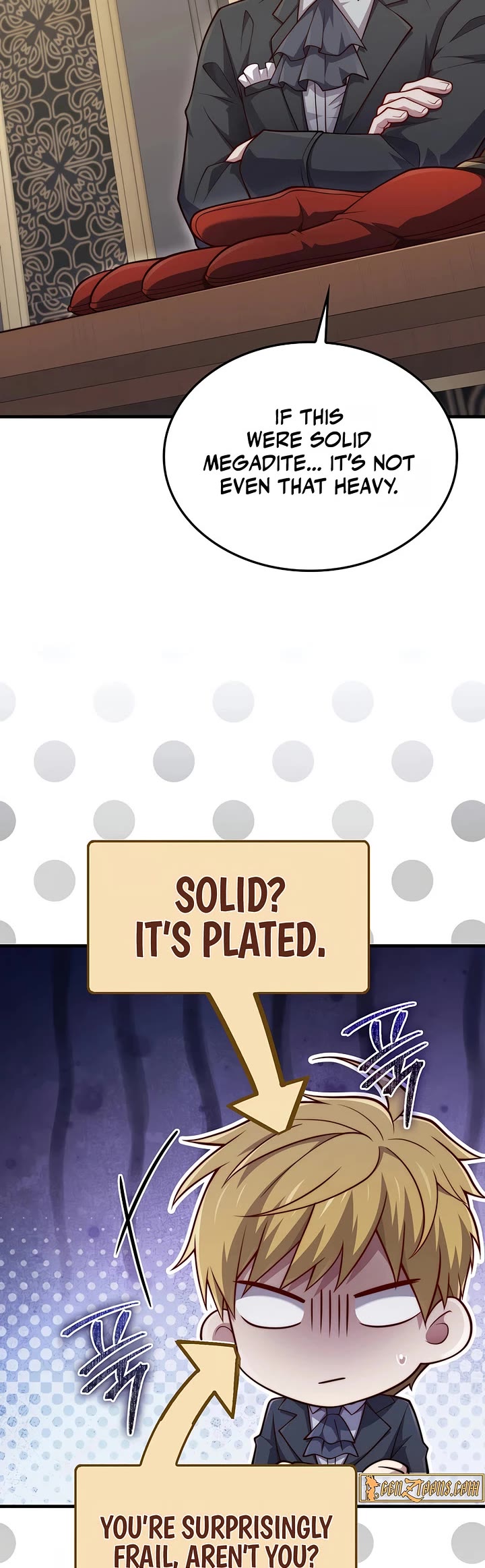 The Lord's Coins Aren't Decreasing?! Chapter 184 page 2 - Chapter 184