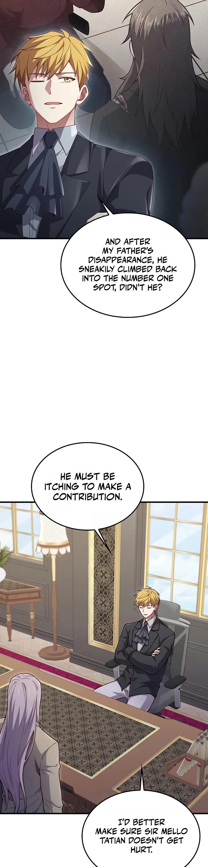 The Lord's Coins Aren't Decreasing?! Chapter 184 page 26 - Chapter 184