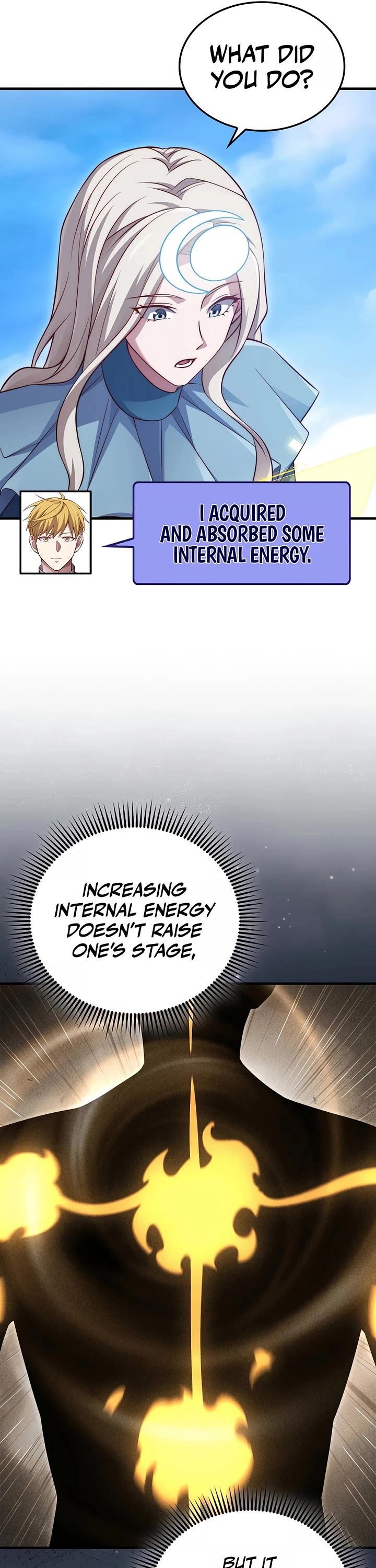 The Lord's Coins Aren't Decreasing?! Chapter 184 page 8 - Chapter 184