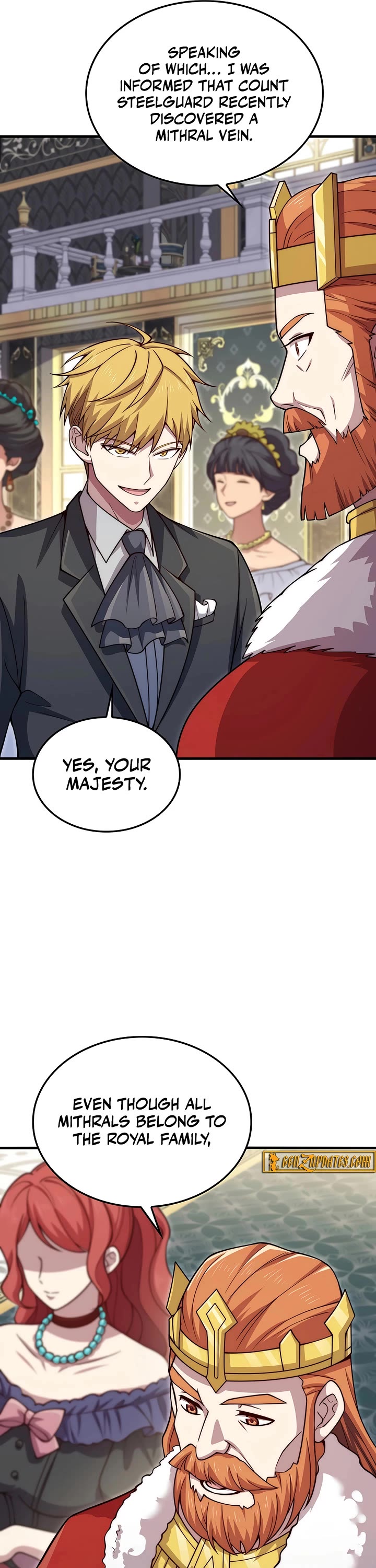 The Lord's Coins Aren't Decreasing?! Chapter 185 page 46 - Chapter 185