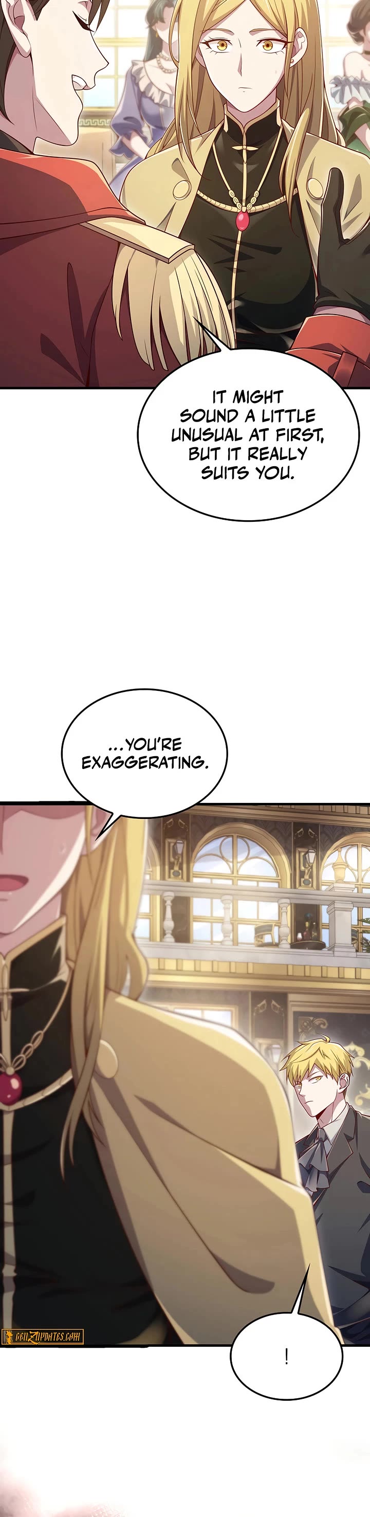 The Lord's Coins Aren't Decreasing?! Chapter 186 page 23 - Chapter 186