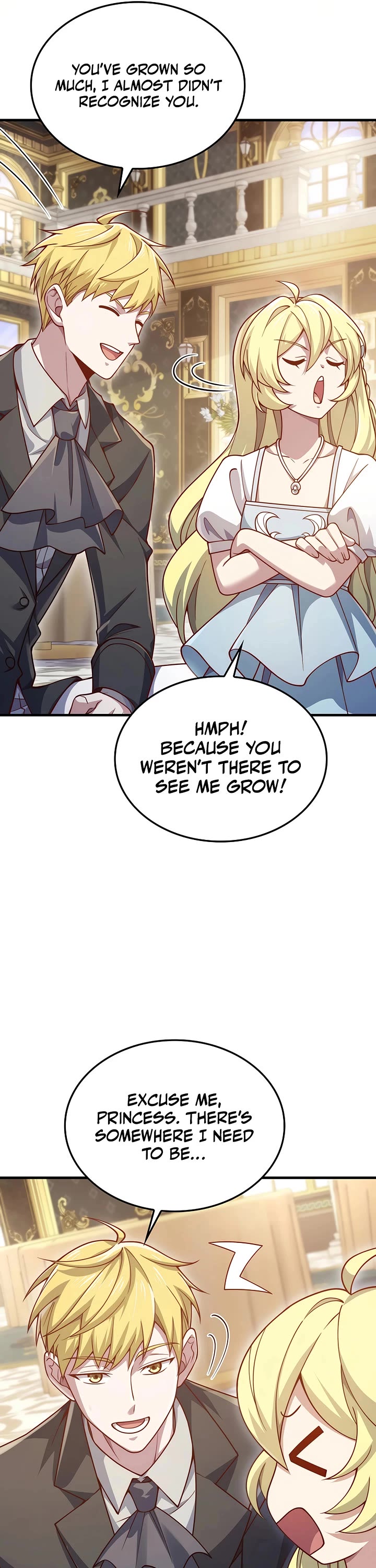 The Lord's Coins Aren't Decreasing?! Chapter 186 page 28 - Chapter 186