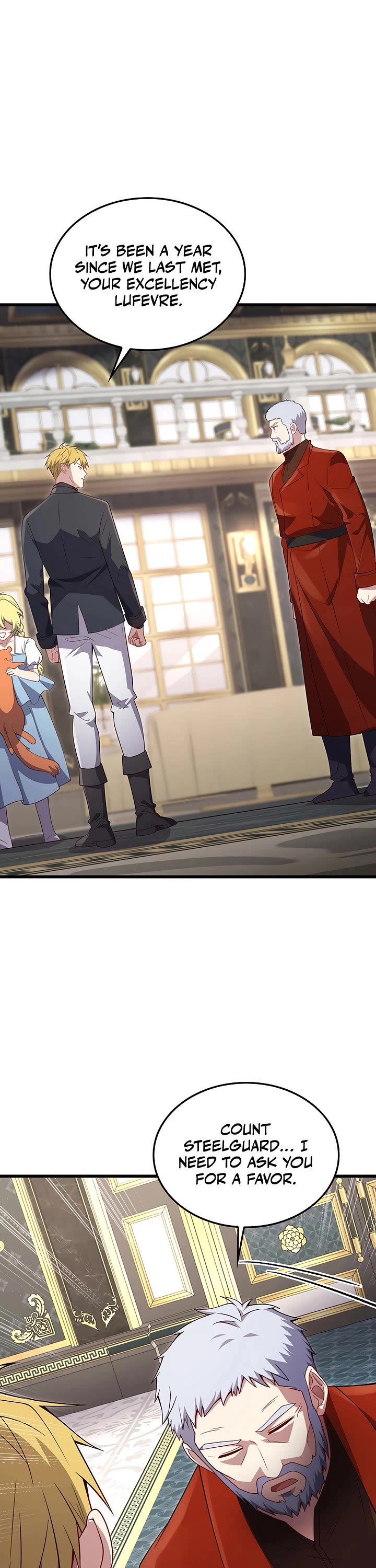 The Lord's Coins Aren't Decreasing?! Chapter 186 page 35 - Chapter 186