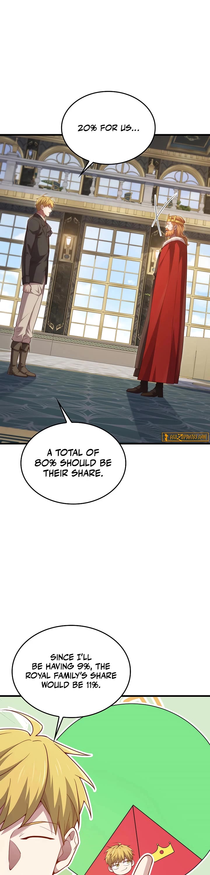 The Lord's Coins Aren't Decreasing?! Chapter 186 page 4 - Chapter 186