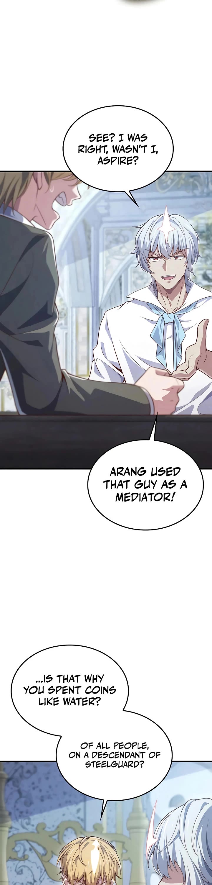 The Lord's Coins Aren't Decreasing?! Chapter 187 page 8 - Chapter 187