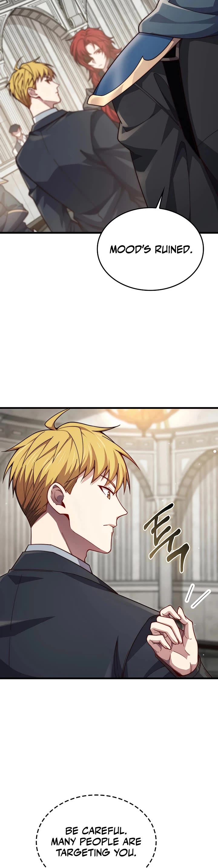 The Lord's Coins Aren't Decreasing?! Chapter 188 page 34 - Chapter 188