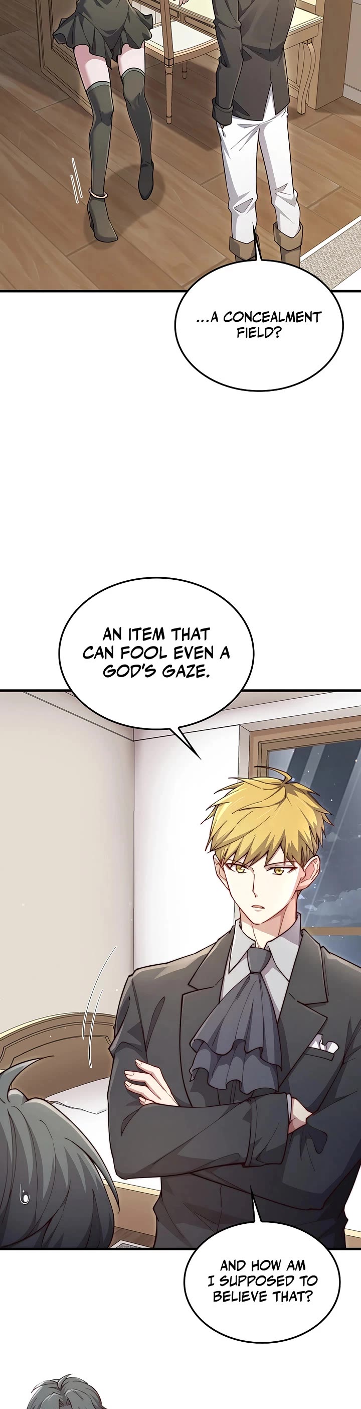 The Lord's Coins Aren't Decreasing?! Chapter 189 page 23 - Chapter 189