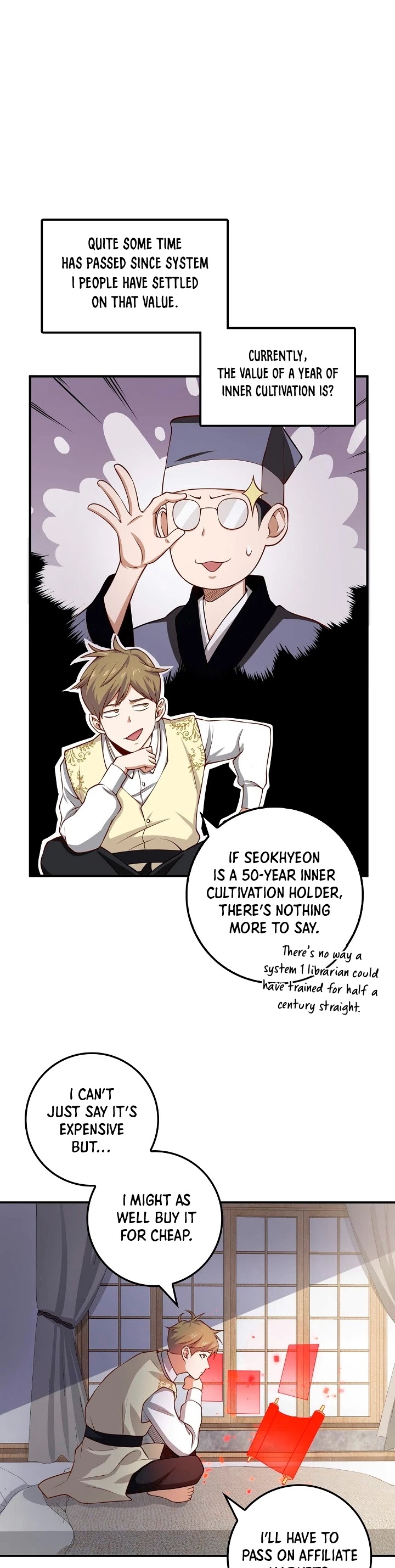 The Lord's Coins Aren't Decreasing?! Chapter 19 page 20 - Chapter 19
