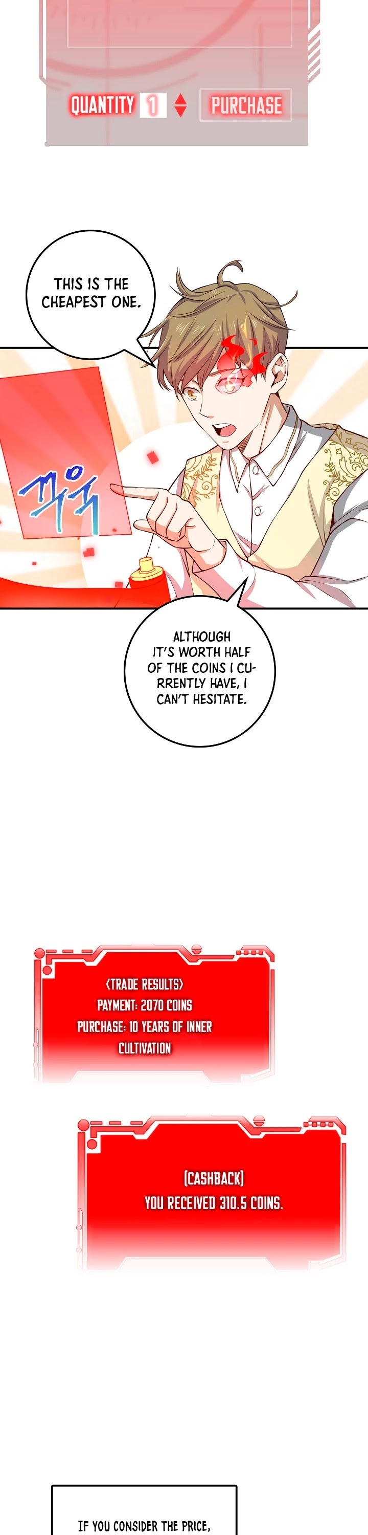 The Lord's Coins Aren't Decreasing?! Chapter 19 page 22 - Chapter 19